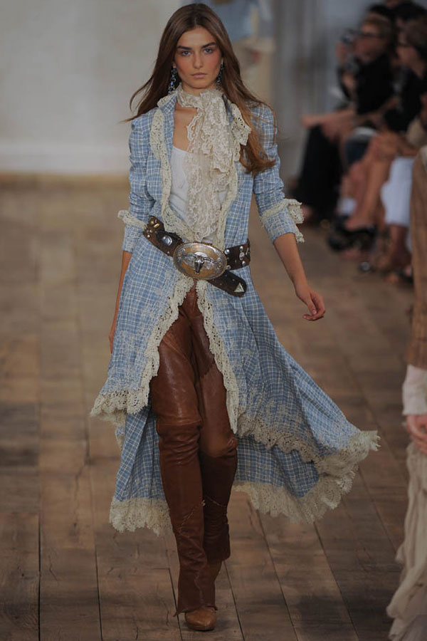 Ralph Lauren Spring/Summer 2011 New York Fashion Week