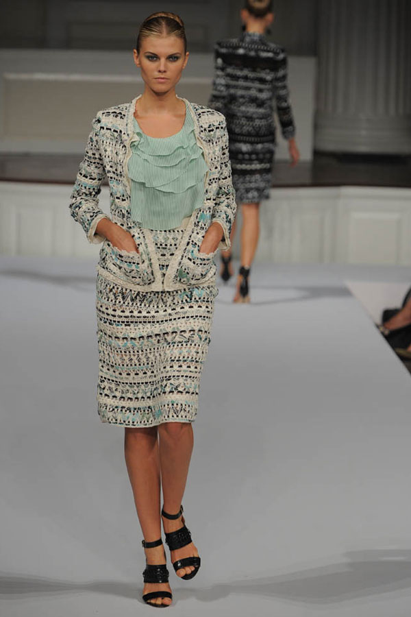 Oscar de la Renta Spring/Summer 2011 New York Fashion Week