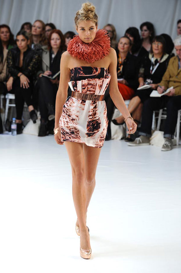 Sass and Bide Spring/Summer 2011 London Fashion Week