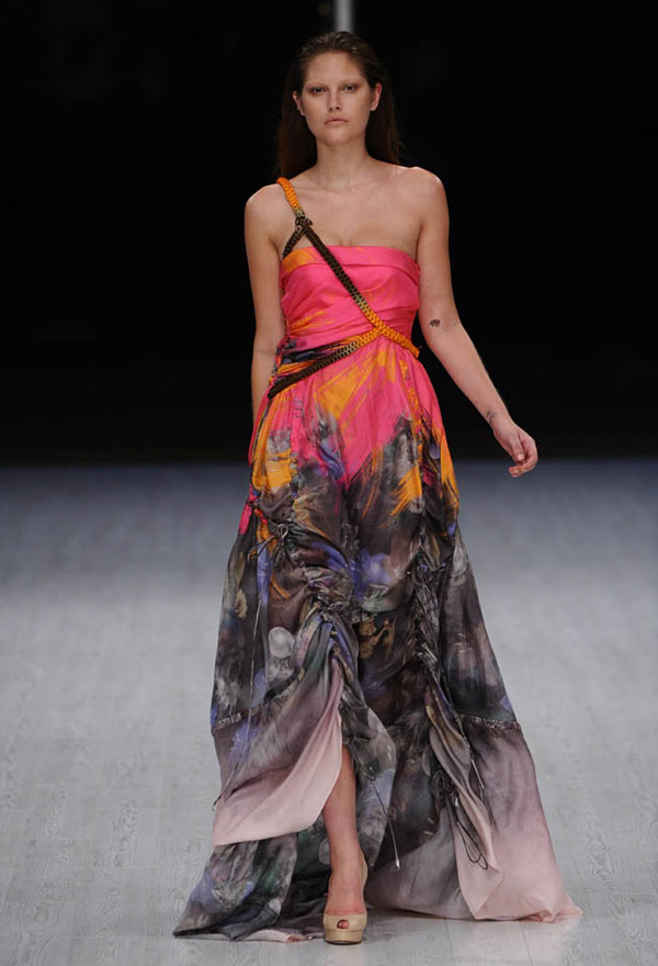Matthew Williamson Spring Summer 2011-London Fashion Week