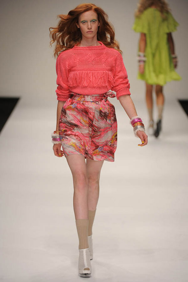 Betty Jackson Spring/Summer 2011 London Fashion Week