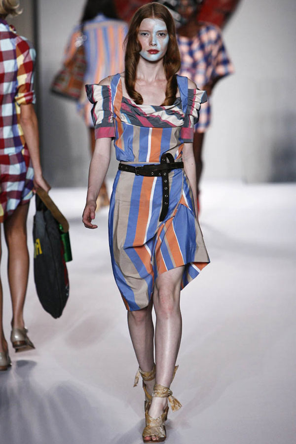 Vivienne Westwood Spring/Summer 2011 London Fashion Week