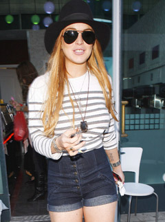 Lindsay Lohan - Lindsay Lohan facing 30 days in jail, as she fails drugs test and admits substance abuse - Celebrity News - Marie Claire