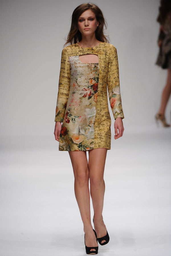 Basso and Brooke Spring/Summer 2011 London Fashion Week