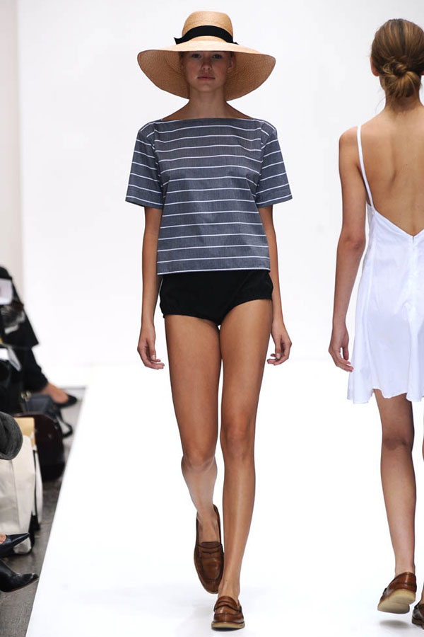 Margaret Howell Spring/Summer 2011 London Fashion Week