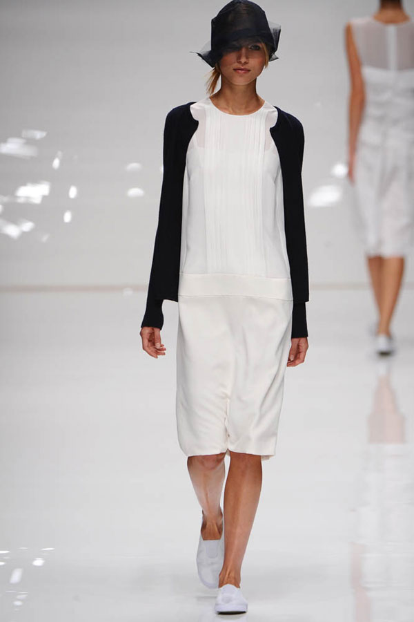 Jasper Conran Spring/Summer 2011 London Fashion Week