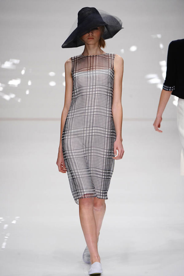 Jasper Conran Spring/Summer 2011 London Fashion Week