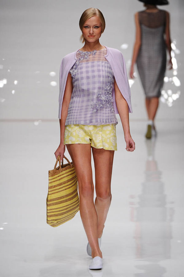 Jasper Conran Spring/Summer 2011 London Fashion Week