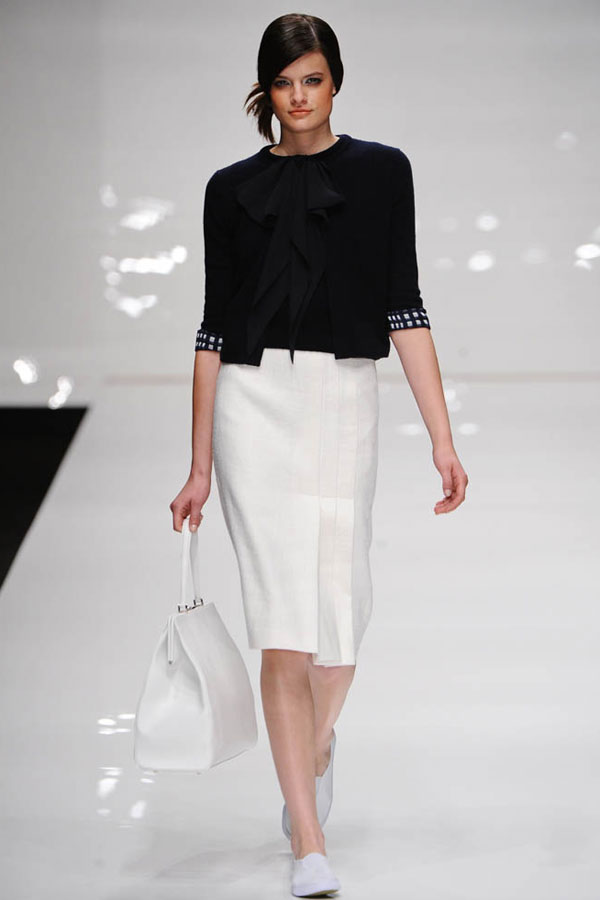Jasper Conran Spring/Summer 2011 London Fashion Week