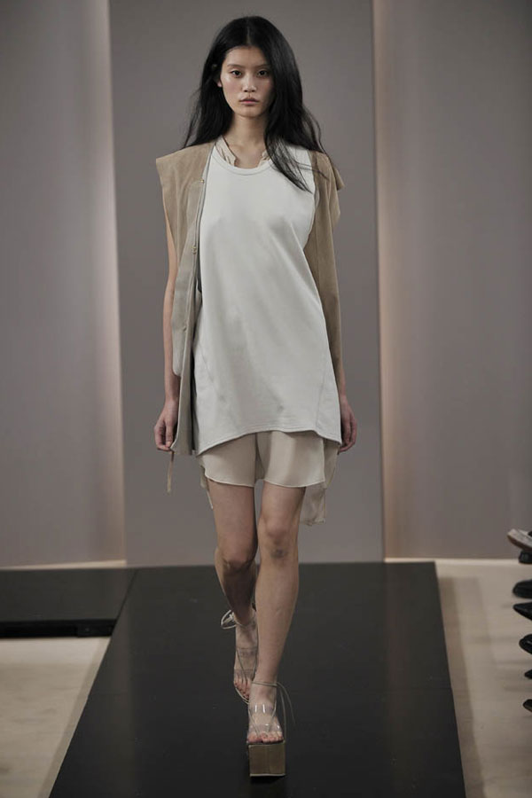 Acne Spring/Summer 2011 London Fashion Week