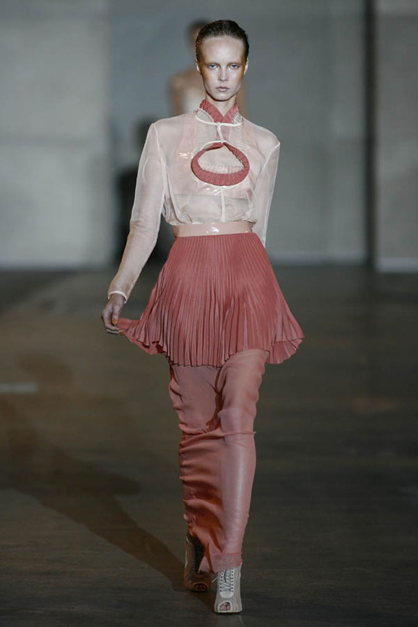 Richard Nicoll Spring/Summer 2011 London Fashion Week