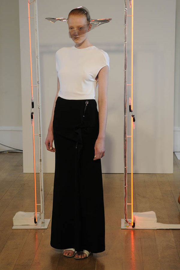 Ann-Sofie Back Spring/Summer 2011 London Fashion Week