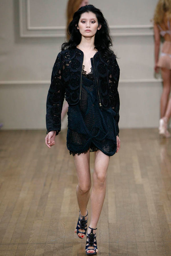 Julien Macdonald Spring/Summer 2011 London Fashion Week 