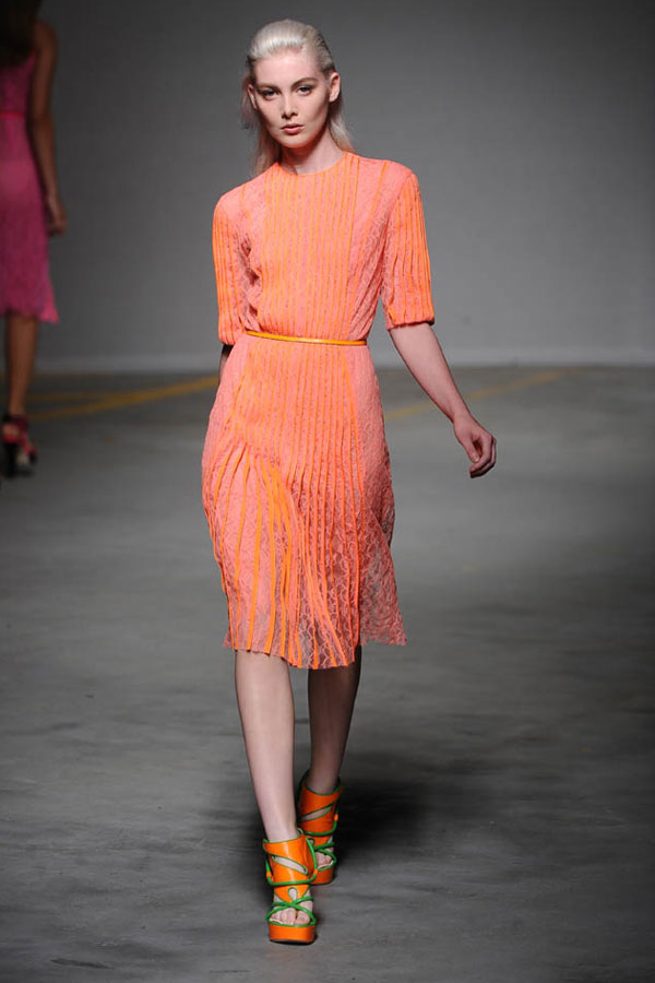 Christopher Kane Spring/Summer 2011 London Fashion Week