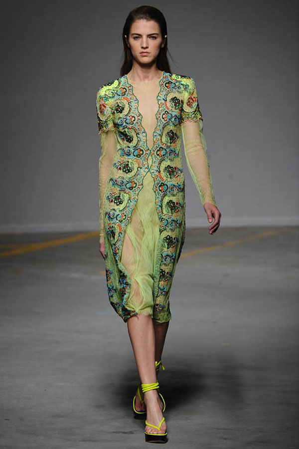 Christopher Kane Spring/Summer 2011 London Fashion Week