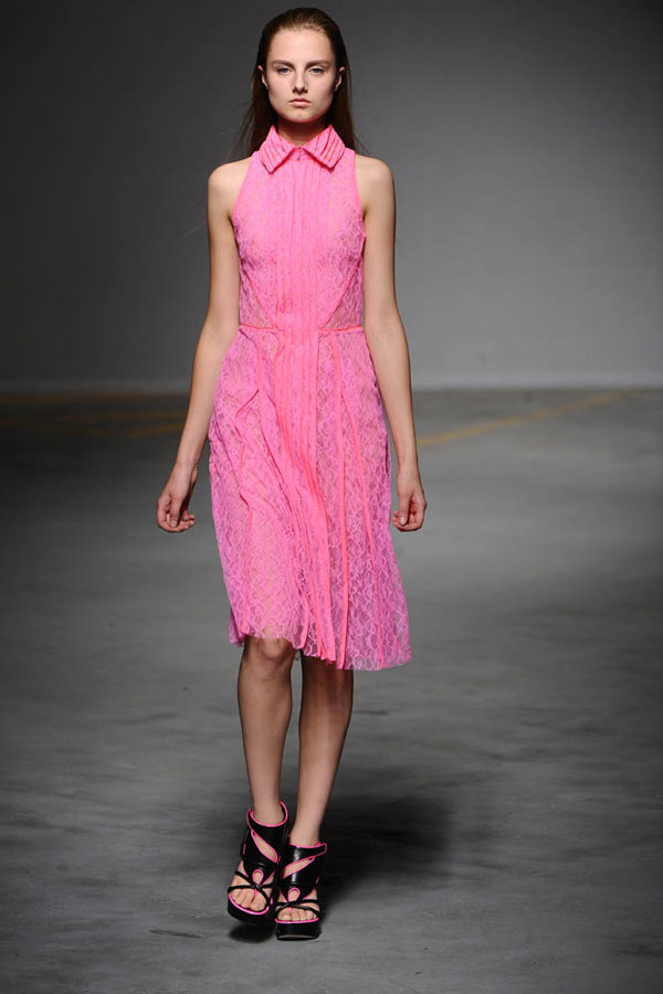 Christopher Kane Spring/Summer 2011 London Fashion Week