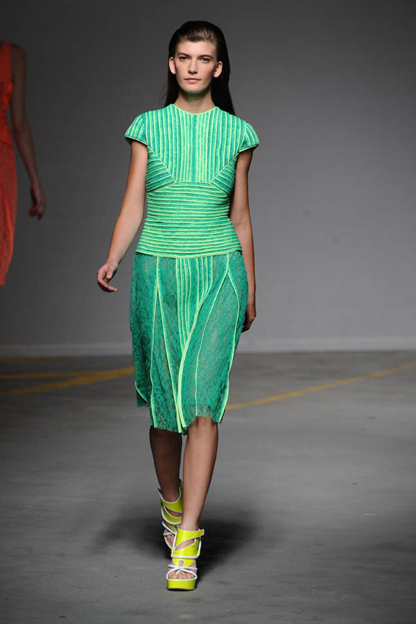 Christopher Kane Spring/Summer 2011 London Fashion Week
