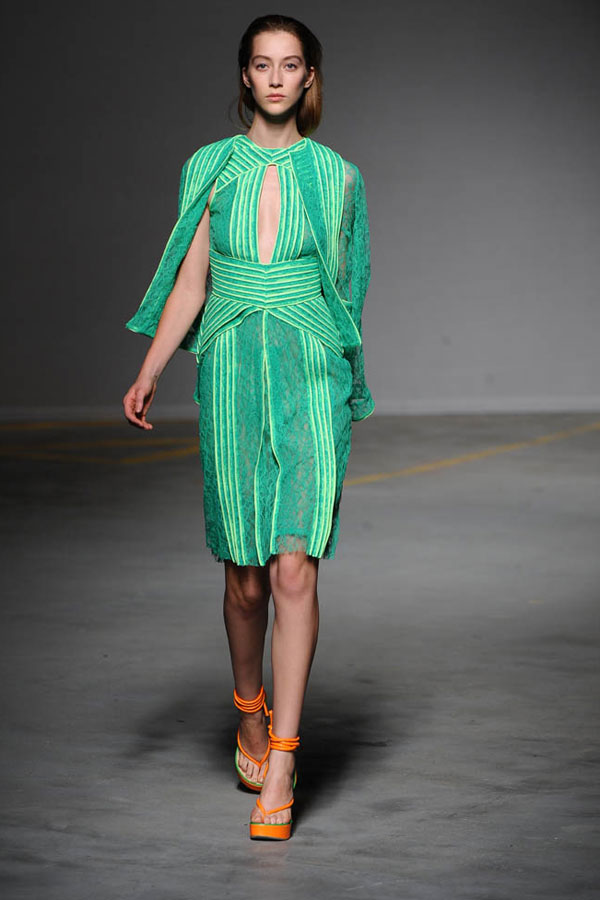 Christopher Kane Spring/Summer 2011 London Fashion Week