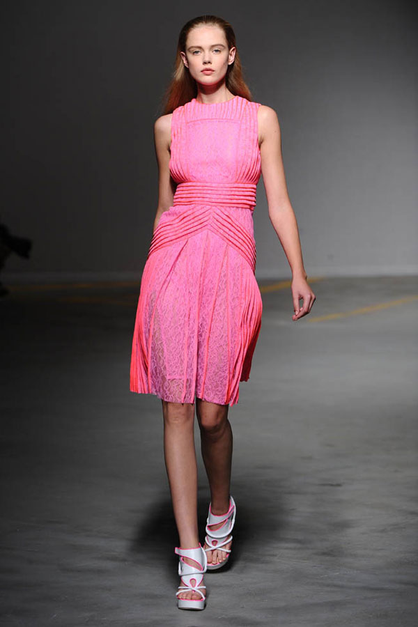Christopher Kane Spring/Summer 2011 London Fashion Week