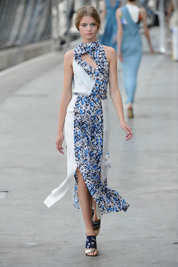 Peter Pilotto Spring/Summer 2011 London Fashion Week