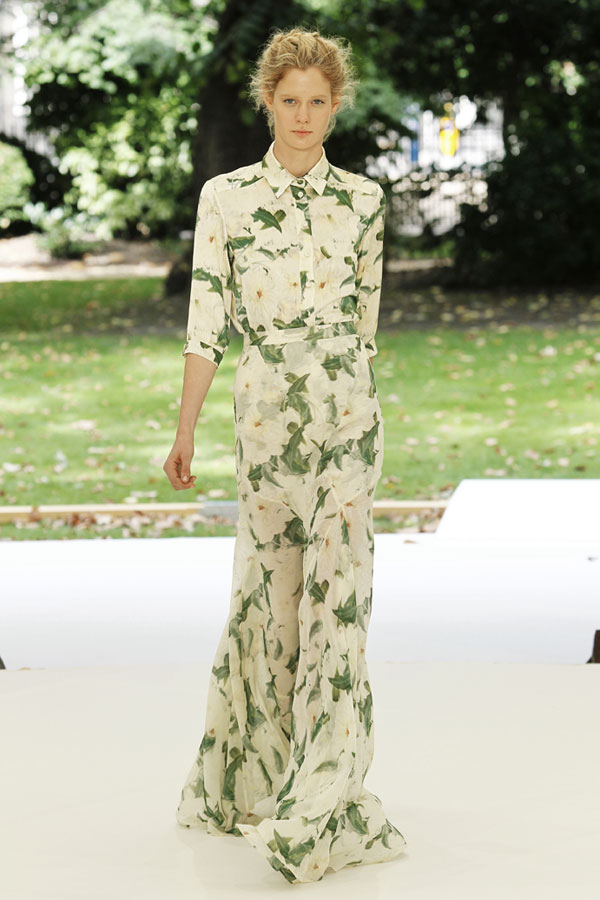Erdem Spring/Summer 2011 London Fashion Week