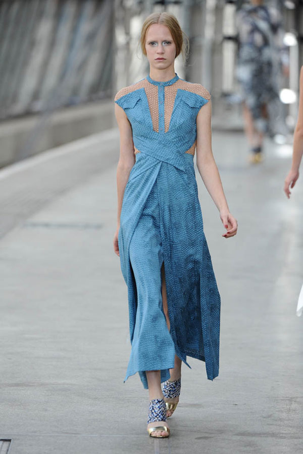 Peter Pilotto Spring/Summer 2011 London Fashion Week