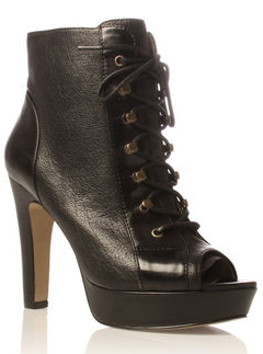 Nine West Buren peep-toe boot - Fashion Buy of the Day - Shopping, daily, pick, style, Marie Claire