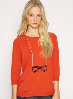 Whistles Intarsia Spectacles jumper - Fashion Buy of the Day - Shopping, daily, pick, style, Marie Claire
