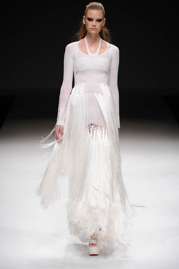 Mark Fast Spring/Summer 2011 London Fashion Week