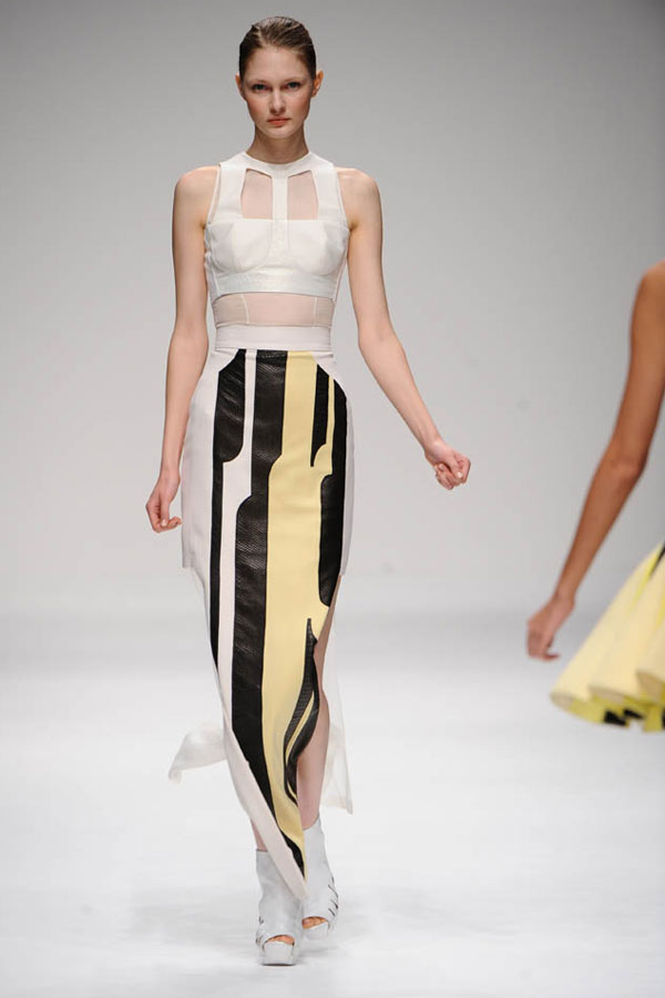 David Koma Spring/Summer 2011 London Fashion Week