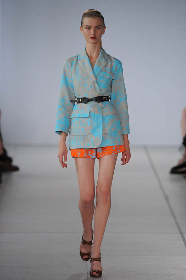 Jonathan Saunders Spring/Summer 2011 London Fashion Week