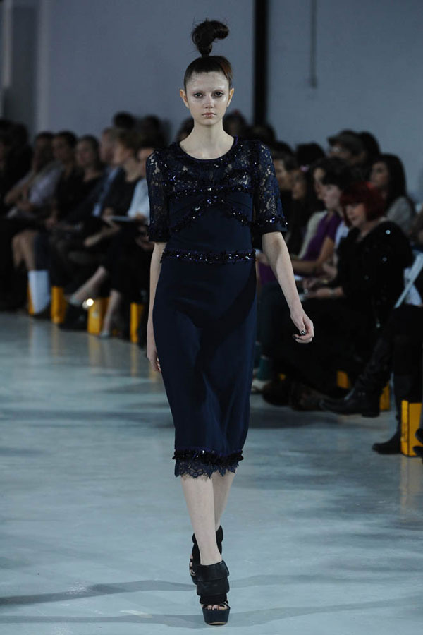 Clements Ribeiro Spring/Summer 2011 London Fashion Week