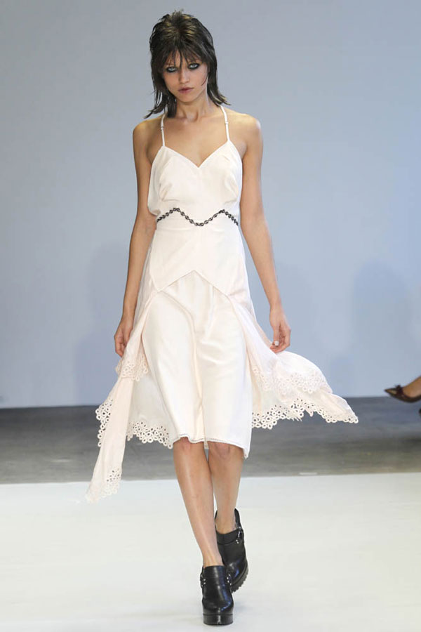 Marios Schwab Spring/Summer 2011 London Fashion Week