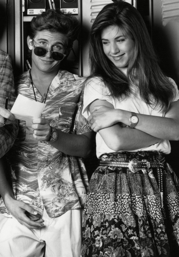 Jennifer Aniston and Charlie Schlatter - Jennifer Aniston's Life in Loves - Jennifer Aniston Dating - Jennifer Aniston - Marie Claire 