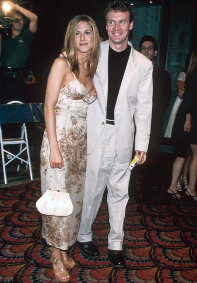 Jennifer Aniston Tate Donovan - Jennifer Aniston's Life in Loves - Jennifer Aniston Dating - Jennifer Aniston - Marie Claire