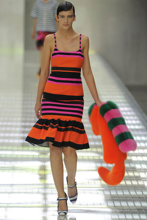 Prada Spring/Summer 2011 Milan Fashion Week