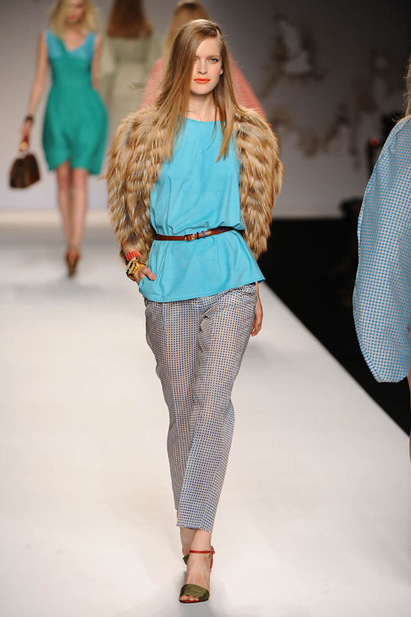 Fendi Spring/Summer 2011 Milan Fashion Week