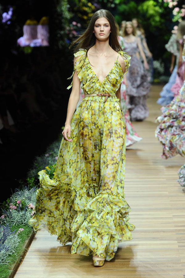 D&G Spring/Summer 2011 Milan Fashion Week