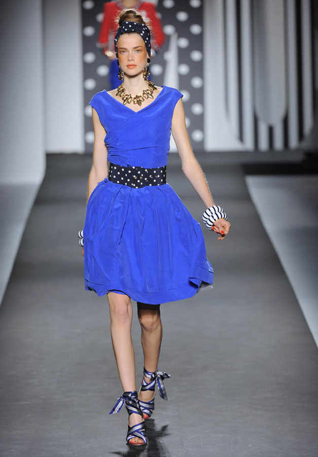 Moschino Sring/Summer 2011 Milan Fashion Week