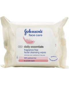 Johnsons Daily Essentials facial cleansing wipes - Beauty Buy of the Day, Marie Claire