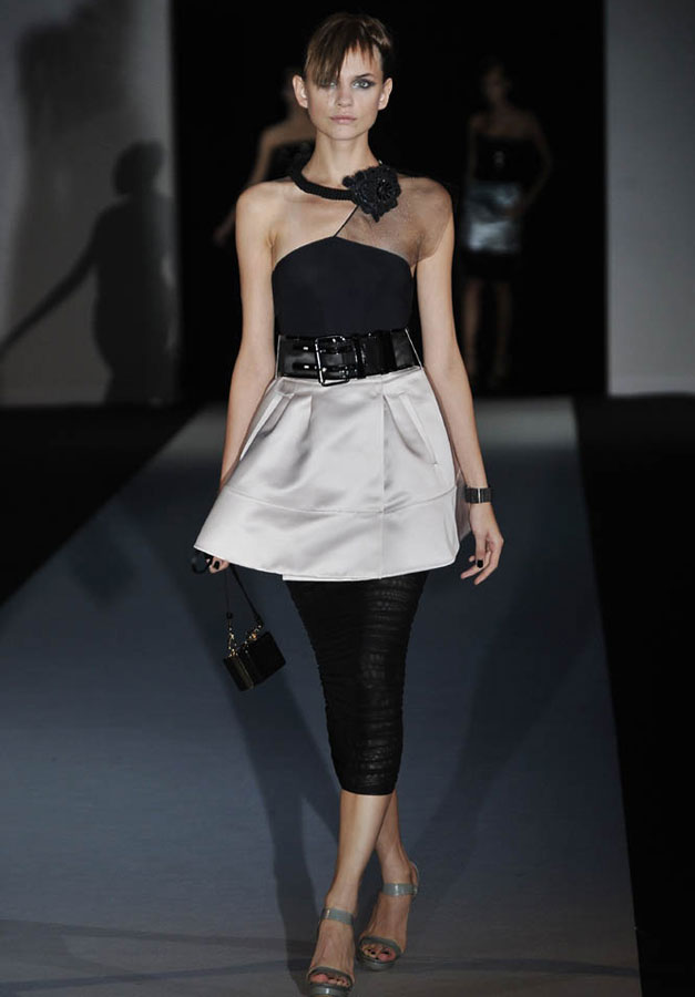 Emporio Armani Spring/Summer 2011 Milan Fashion Week