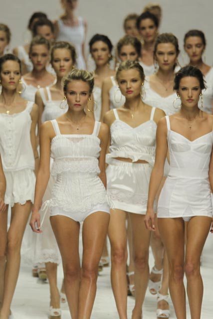 Dolce & Gabbana spring/summer 2011