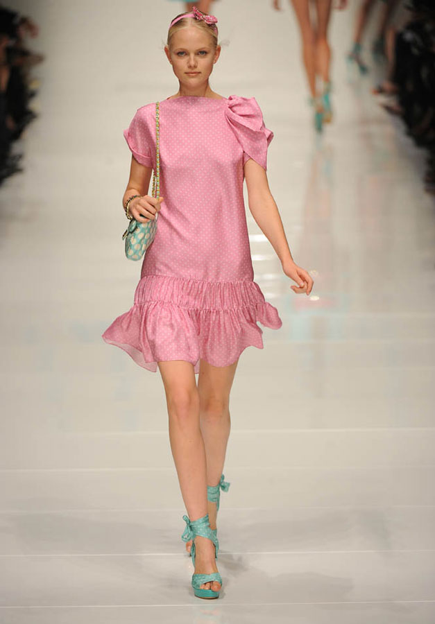 Blugirl Spring/Summer 2011 Milan Fashion Week