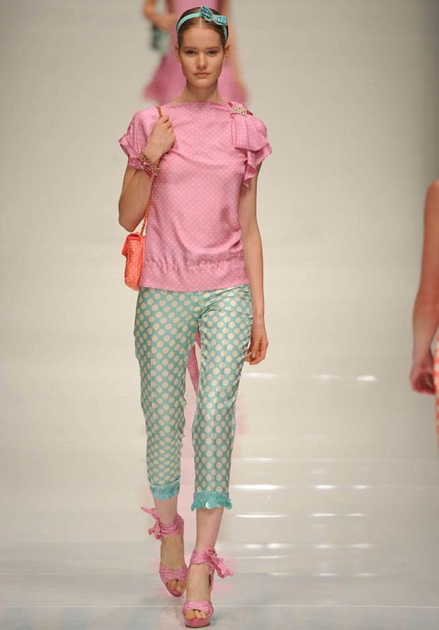 Blugirl Spring/Summer 2011 Milan Fashion Week