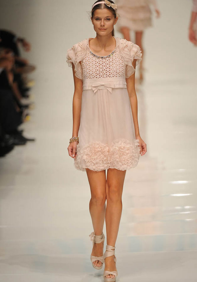 Blugirl Spring/Summer 2011 Milan Fashion Week