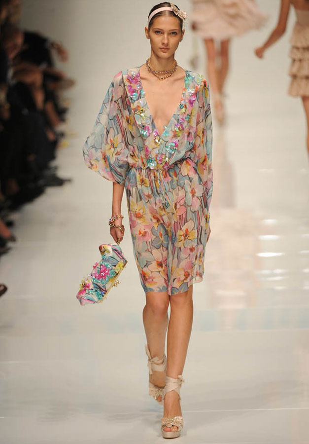 Blugirl Spring/Summer 2011 Milan Fashion Week