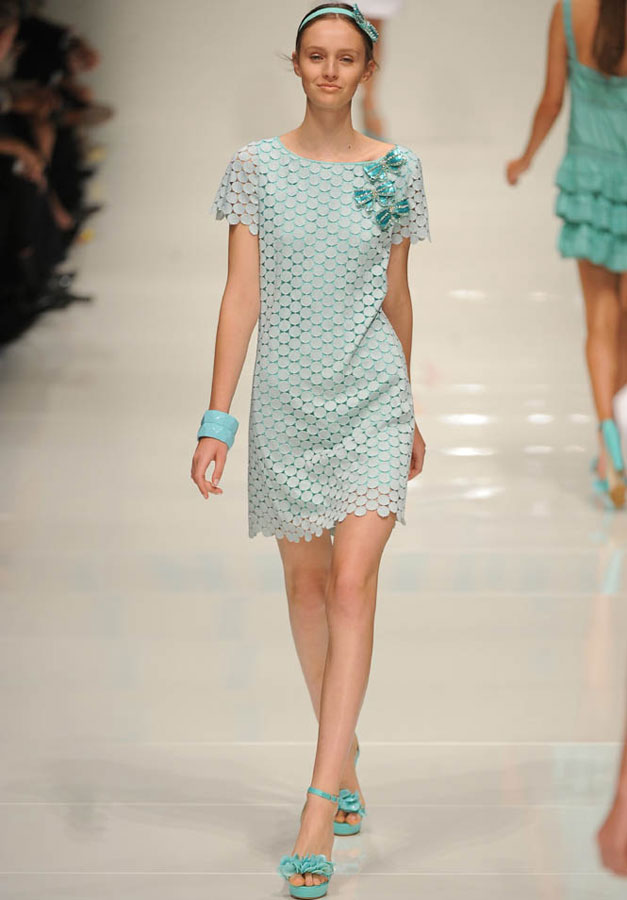 Blugirl Spring/Summer 2011 Milan Fashion Week