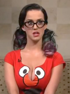 Katy Perry - Katy Perry in SNL spoof after Sesame Street ban - SNL - Katy Perry Saturday Night Live - Sesame Street - Celebrity News - Marie Claire