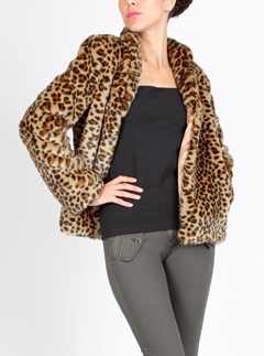 French Connection Leopard Love jacket - Fashion Buy of the Day, Marie Claire