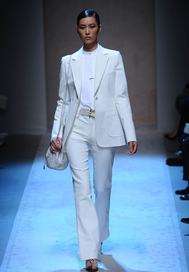 Salvatore Ferragamo Spring/Summer 2011 Milan Fashion Week